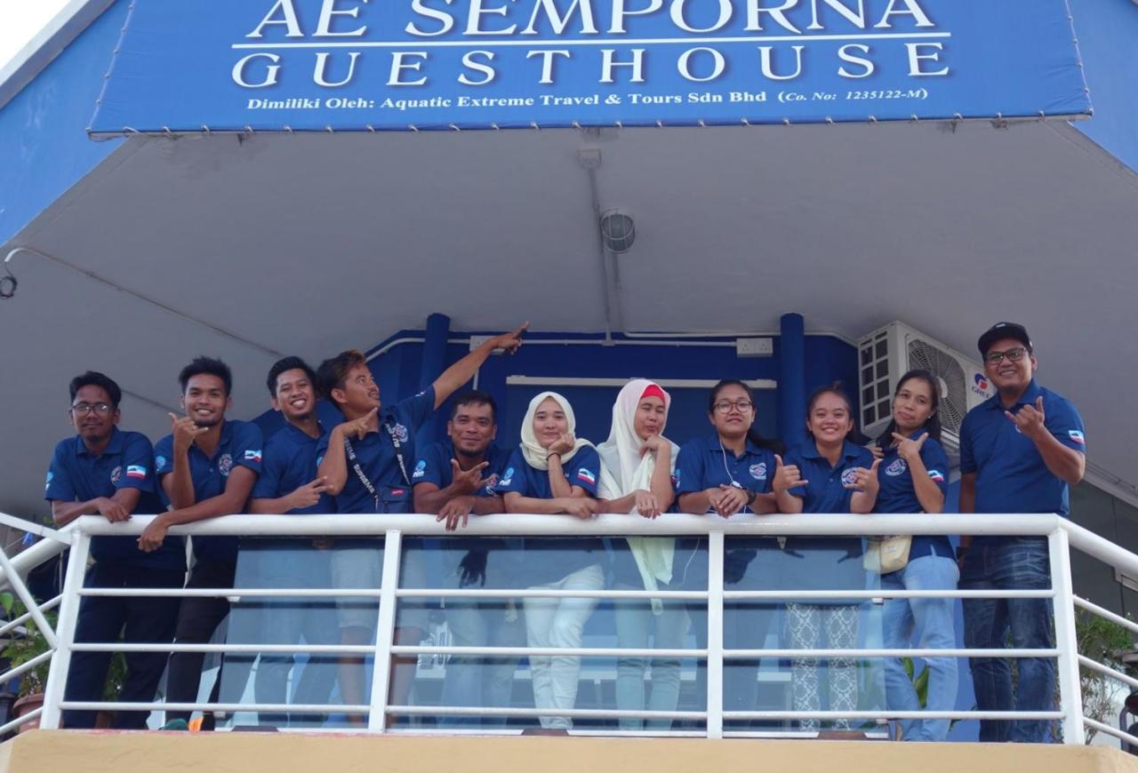 Ae Semporna Guesthouse 极潜旅店 Exterior photo